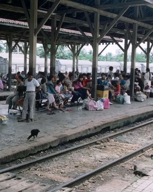 Nostalgia Kenangan Suasana Naik Kereta Era 90-an, Memorabilia Penuh Perjuangan 8