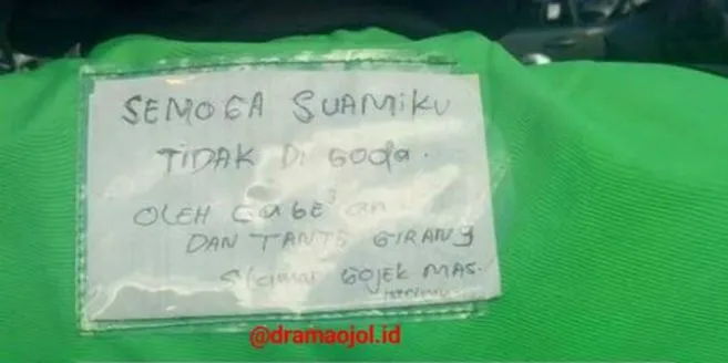 Potret Driver Ojol Ketika Lagi Jatuh Cinta. Bucin Adalah Hak Semuanya! 15