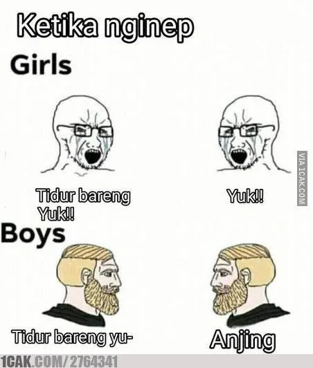 11 Meme yang Buktikan Bahwa Cowok dan Cewek Hidup di Dimensi Berbeda. Kok Bisa Gini, ya? :D 22