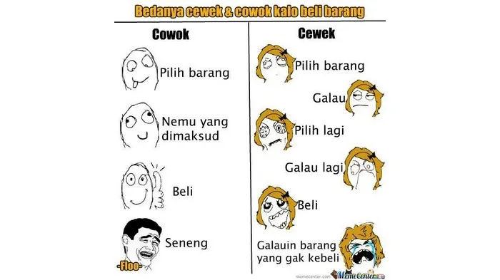 11 Meme yang Buktikan Bahwa Cowok dan Cewek Hidup di Dimensi Berbeda. Kok Bisa Gini, ya? :D 14