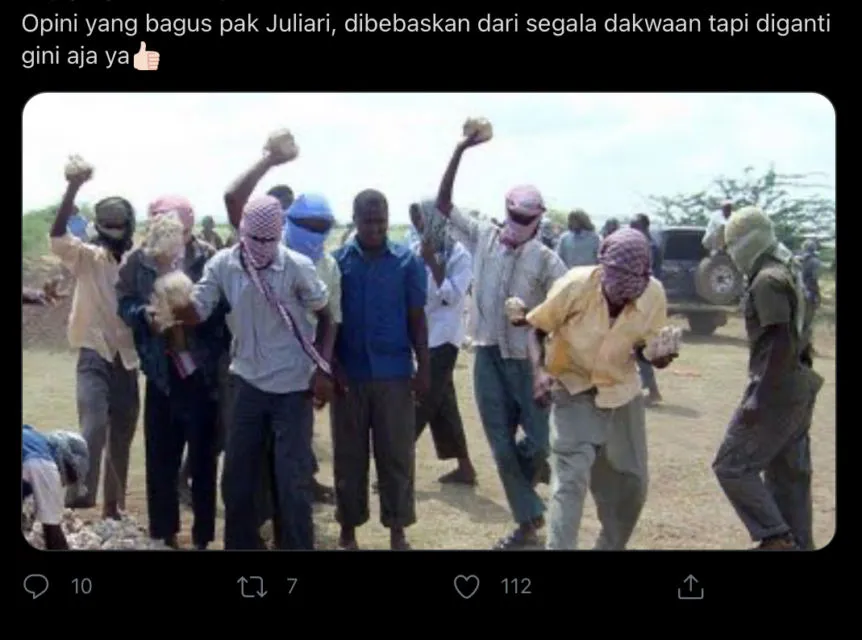 Hukuman Terbaik buat Koruptor Bansos yang Minta Dibebaskan Menurut Warganet. Ngeselin Memang! 16