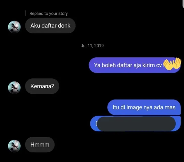 Susahnya Ketemu Pelamar Kerja yang Punya Kelakuan Begini, Jadi Ujian Hidup bagi HRD 12