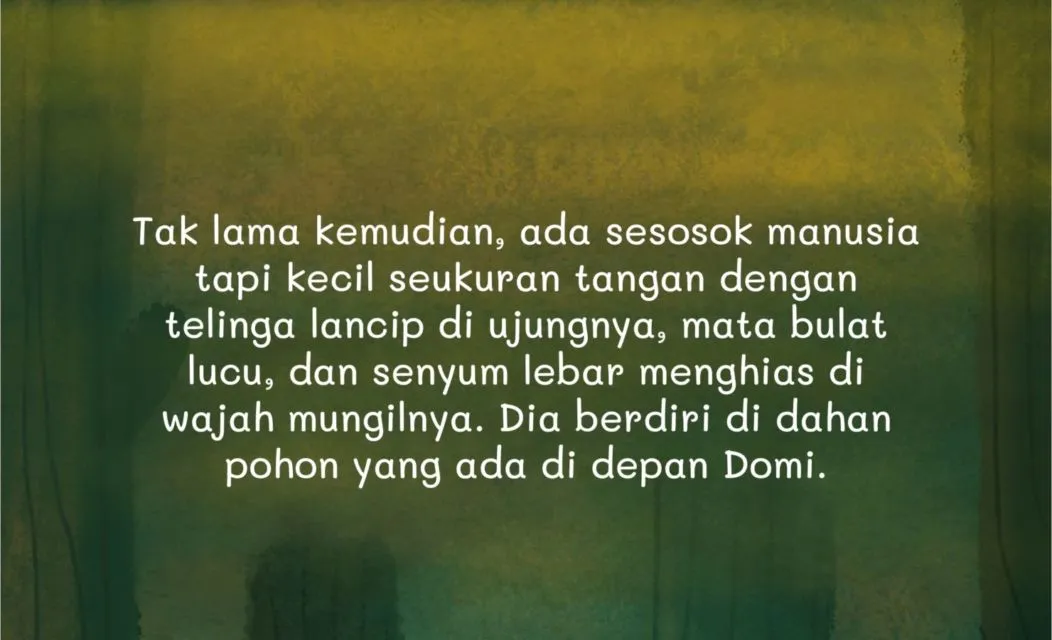 Sebuah Dongeng Anak: Sepatu Tatu 19