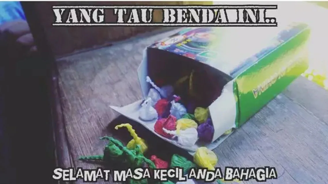 Sederet Meme ini Sukses Menyelamatkan Kenangan Masa Kecil Kita. Ada yang Masih Ingat? 12