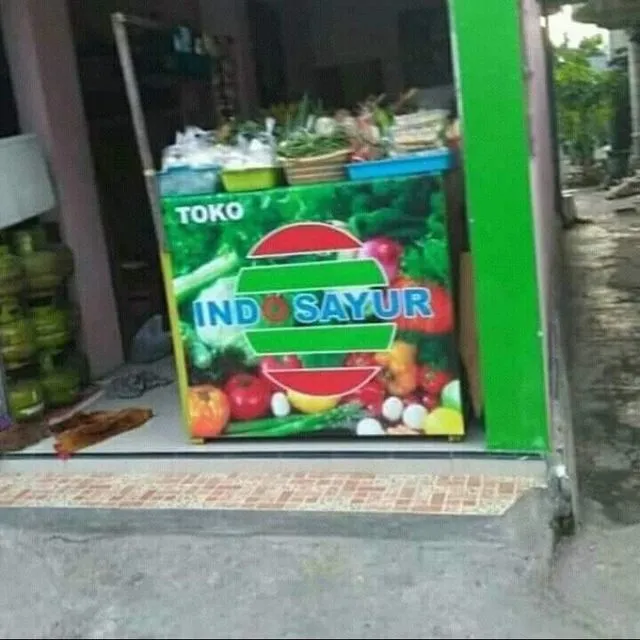 11 Gerobak Makanan dengan Konsep Paling Kocak. Cuma yang Jiwa Seniman yang Kepikiran Bikin Gini 19