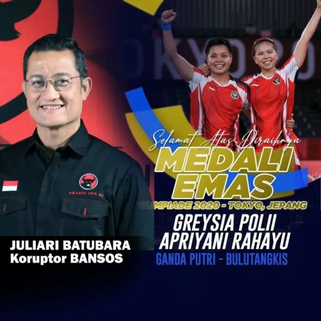 Kesal dengan Pejabat yang Numpang Tenar Lewat Atlet Badminton, Begini Respons Warganet 18