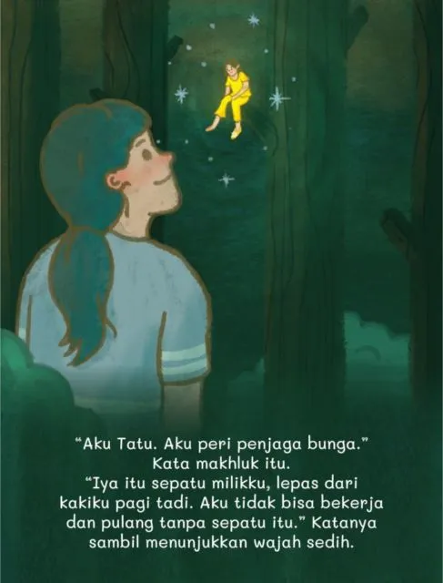 Sebuah Dongeng Anak: Sepatu Tatu 20