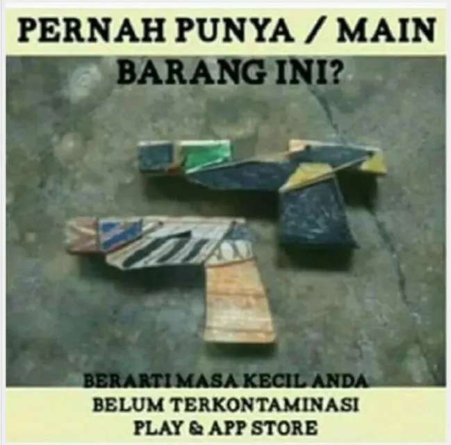 Sederet Meme ini Sukses Menyelamatkan Kenangan Masa Kecil Kita. Ada yang Masih Ingat? 14