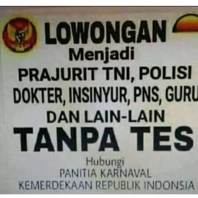 Serba-Serbi Perayaan Agustusan di Indonesia Kocak Abis! Daerahmu Ada yang Lebih Konyol dari Ini? 14