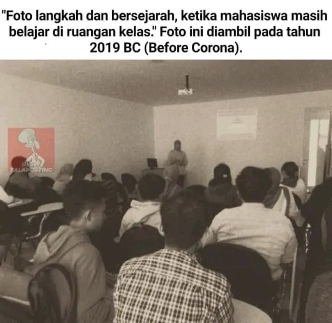 11 Foto Bersejarah Sebelum Era Pandemi Menyerang. Ternyata Zaman Tersebut Beneran Ada! 14