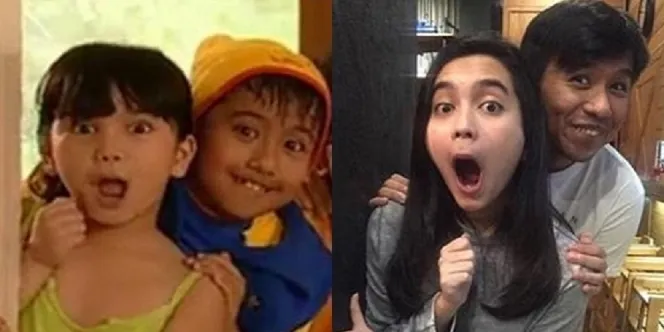Reka Ulang 10 Foto Jadul Artis Indonesia di Awal Karier. Banyak yang Berubah, ya! 17