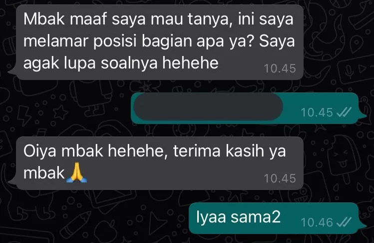 Susahnya Ketemu Pelamar Kerja yang Punya Kelakuan Begini, Jadi Ujian Hidup bagi HRD 19