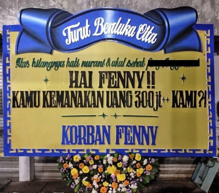 11 Karangan Bunga yang Akan Membuatmu Menyesal Punya Teman Begini. Nggak Ada Akhlak! 20