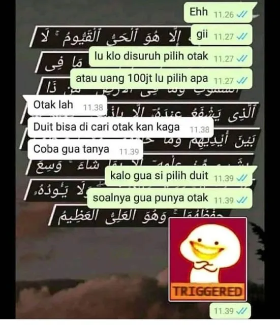 11 Chat sama Teman yang Kelakuannya Nggak Pernah Beres. Semua Jadi Ngaco! 14
