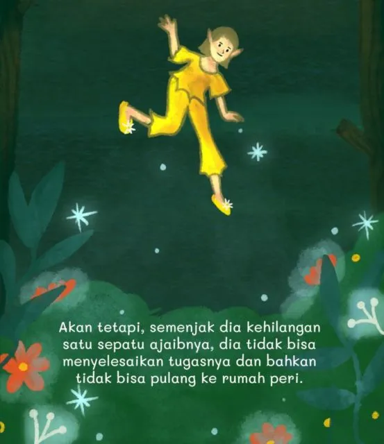 Sebuah Dongeng Anak: Sepatu Tatu 22