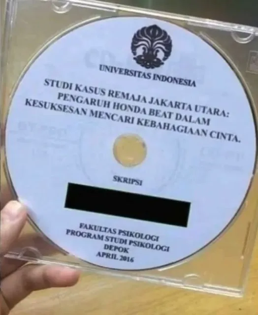 11 Judul Skripsi ini Buktikan Bahwa Pikiran Mahasiswa Semester Akhir itu Banyak yang Ruwet 16