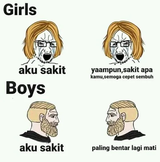 11 Meme yang Buktikan Bahwa Cowok dan Cewek Hidup di Dimensi Berbeda. Kok Bisa Gini, ya? :D 21