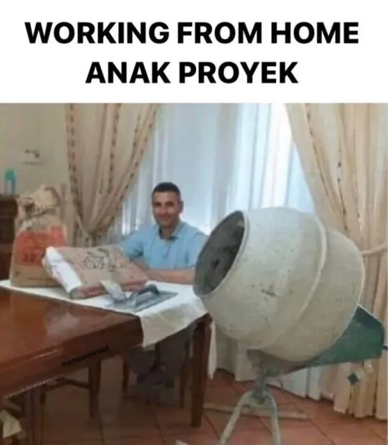 11 Meme Serba-serbi Kehidupan para Kuli. Hidup Keras, Tetap Harus Trengginas~ 12