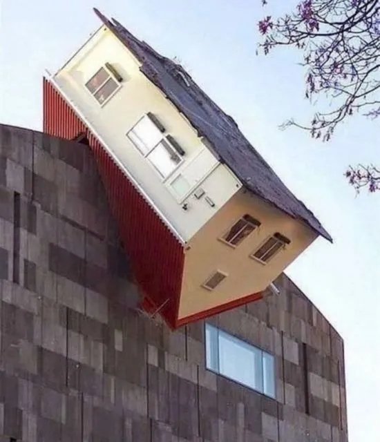 11 Desain Rumah Unik ini Buktikan Betapa Pentingnya Jasa Arsitek. Apalagi Kalau Konsepnya Begini~ 18