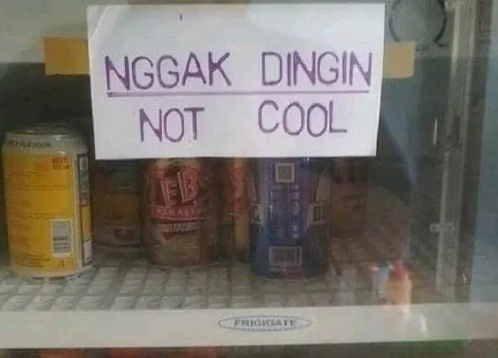 Nggak Cuma Tulisan Dilarang Ngutang, 11 Peringatan Kocak di Toko ini Bukti Susahnya Hadapi Pembeli 21