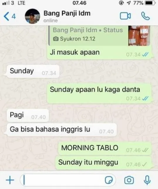 11 Chat sama Teman yang Kelakuannya Nggak Pernah Beres. Semua Jadi Ngaco! 16