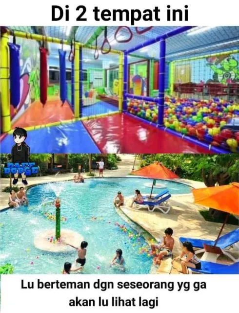 Pengalaman Kocak Masa Kecil Warganet di Wahana Mandi Bola dan Kolam Renang. Memorable Banget! 22