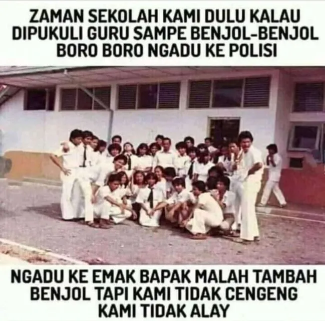 Alasan Orang Tua Sering Membanggakan Kerasnya Didikan Zaman Dulu. Beda Era~ 2