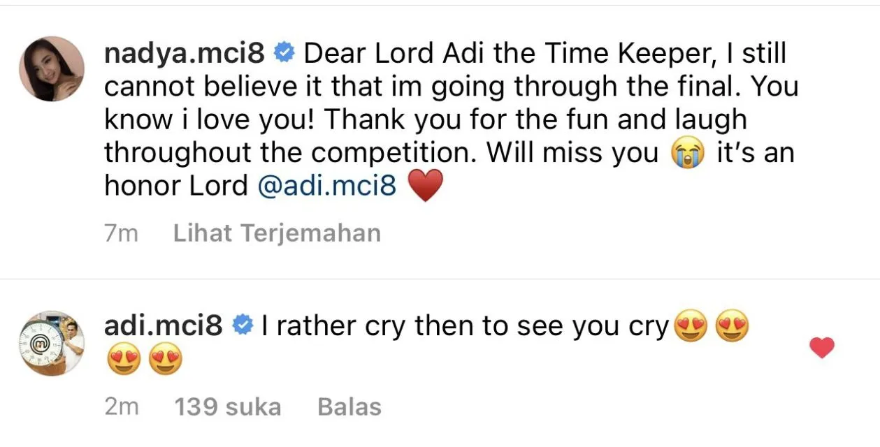 Tereliminasi dari Panggung Master Chef, Lord Adi Tetap Pemenang di Hati Publik. Ini Buktinya~ 21