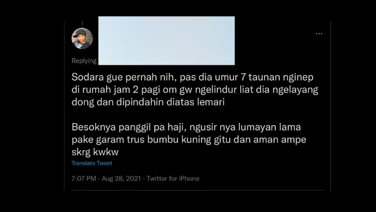 Pengalaman Horor Dipindah Saat Tidur dari Warganet ini Dijamin Bikin Terheran-heran. Kok Bisa? 21