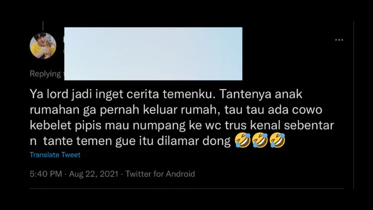 Cerita Warganet Ketemu Jodoh. Bukti Rencana Tuhan Berjalan Lucu~ 19