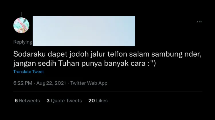 Cerita Warganet Ketemu Jodoh. Bukti Rencana Tuhan Berjalan Lucu~ 20