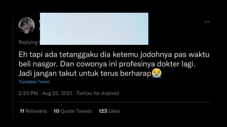 Cerita Warganet Ketemu Jodoh. Bukti Rencana Tuhan Berjalan Lucu~ 21
