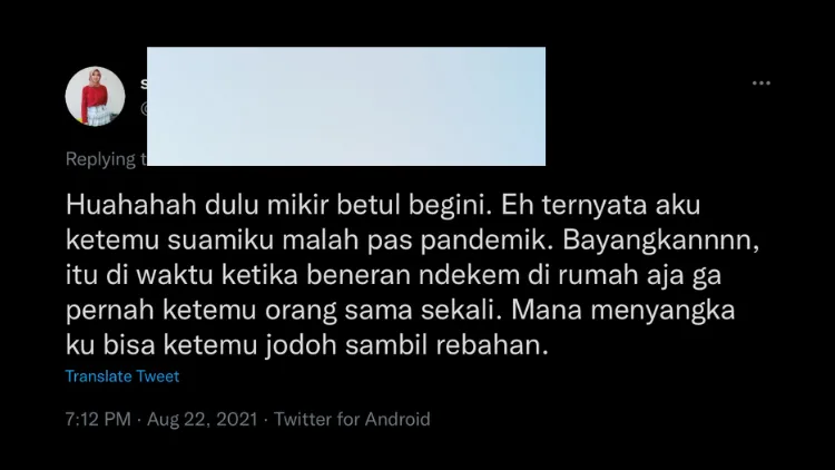 Cerita Warganet Ketemu Jodoh. Bukti Rencana Tuhan Berjalan Lucu~ 22