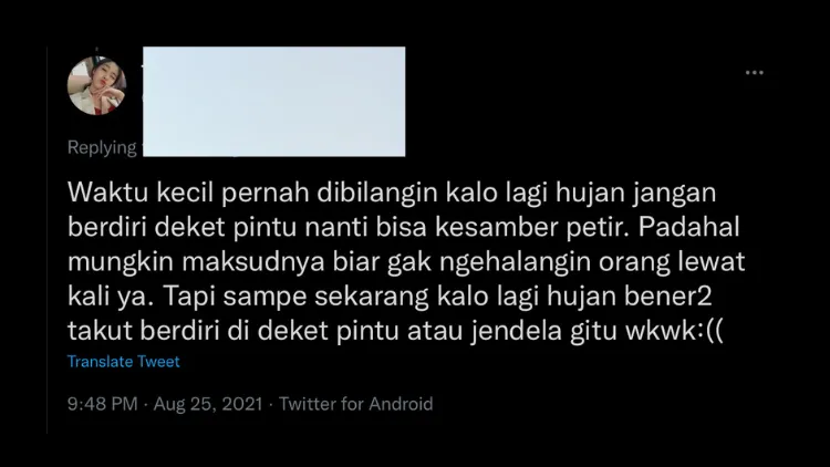 Sepintar Apa pun Kita Saat Kecil, Pasti Pernah Percaya dengan Hal-Hal Absurd Kayak Warganet ini 12
