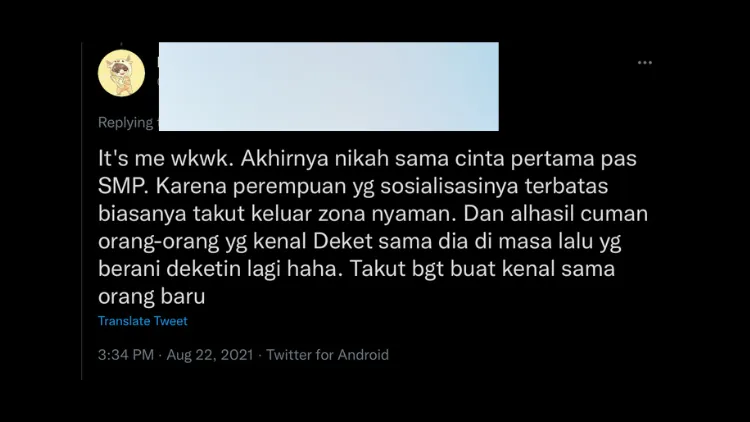 Cerita Warganet Ketemu Jodoh. Bukti Rencana Tuhan Berjalan Lucu~ 12