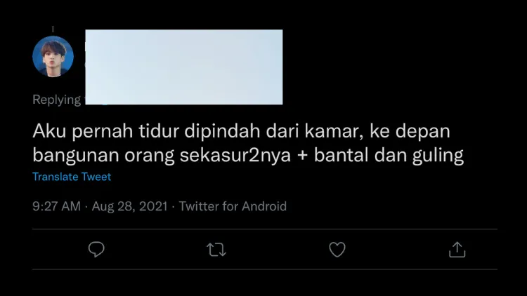 Pengalaman Horor Dipindah Saat Tidur dari Warganet ini Dijamin Bikin Terheran-heran. Kok Bisa? 14
