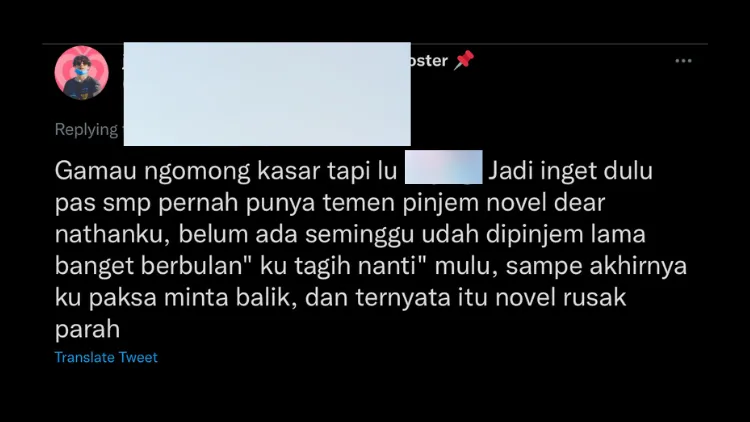 9+ Cerita Warganet ini Buktikan Kalau Mau Pinjami Barang ke Temen itu Bisa Jadi Persoalan Rumit 12