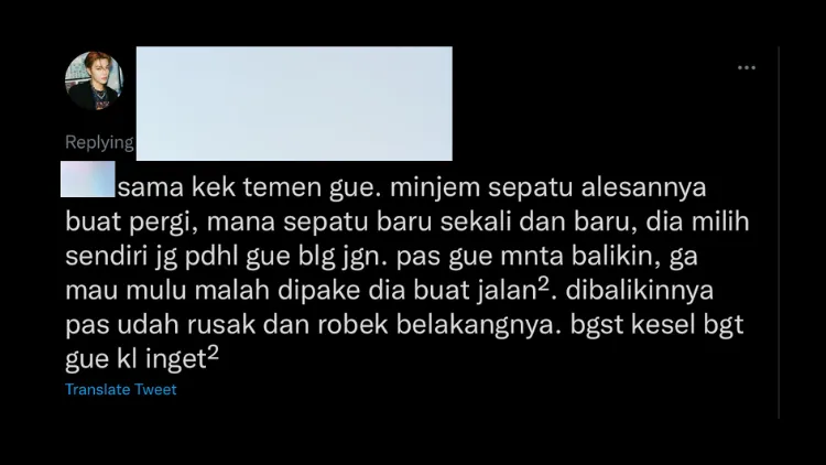 9+ Cerita Warganet ini Buktikan Kalau Mau Pinjami Barang ke Temen itu Bisa Jadi Persoalan Rumit 13