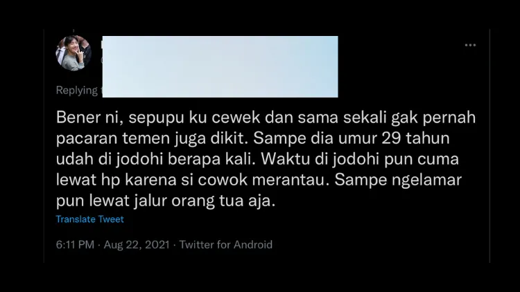 Cerita Warganet Ketemu Jodoh. Bukti Rencana Tuhan Berjalan Lucu~ 13