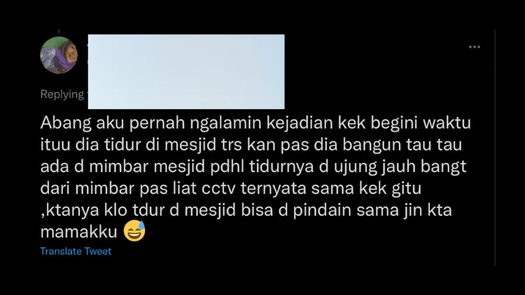 Pengalaman Horor Dipindah Saat Tidur dari Warganet ini Dijamin Bikin Terheran-heran. Kok Bisa? 16