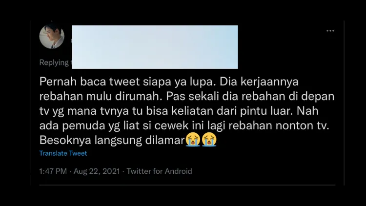 Cerita Warganet Ketemu Jodoh. Bukti Rencana Tuhan Berjalan Lucu~ 14