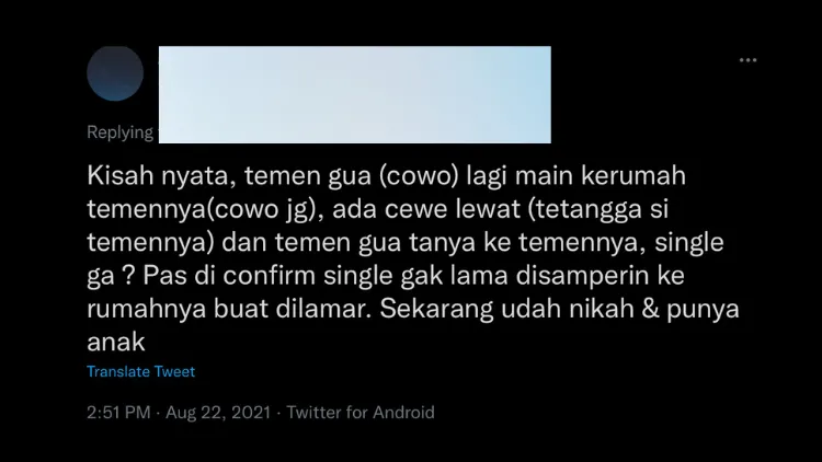 Cerita Warganet Ketemu Jodoh. Bukti Rencana Tuhan Berjalan Lucu~ 15