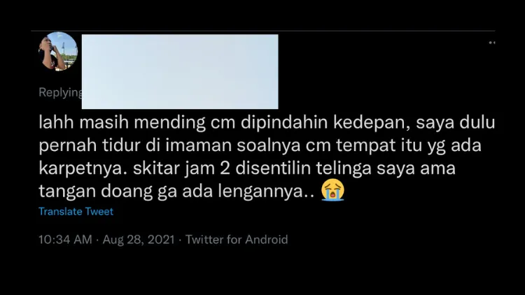 Pengalaman Horor Dipindah Saat Tidur dari Warganet ini Dijamin Bikin Terheran-heran. Kok Bisa? 18