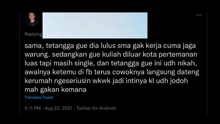 Cerita Warganet Ketemu Jodoh. Bukti Rencana Tuhan Berjalan Lucu~ 16