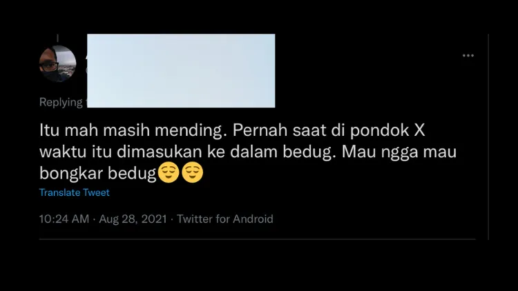 Pengalaman Horor Dipindah Saat Tidur dari Warganet ini Dijamin Bikin Terheran-heran. Kok Bisa? 19