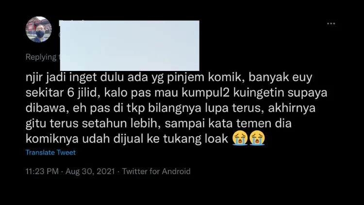 9+ Cerita Warganet ini Buktikan Kalau Mau Pinjami Barang ke Temen itu Bisa Jadi Persoalan Rumit 17