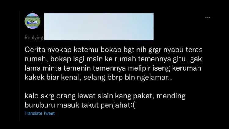 Cerita Warganet Ketemu Jodoh. Bukti Rencana Tuhan Berjalan Lucu~ 17