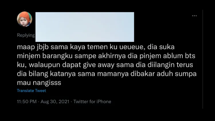 9+ Cerita Warganet ini Buktikan Kalau Mau Pinjami Barang ke Temen itu Bisa Jadi Persoalan Rumit 18