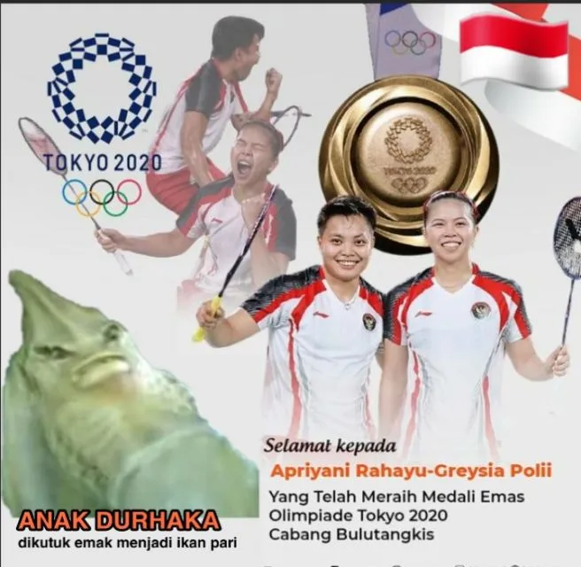 Kesal dengan Pejabat yang Numpang Tenar Lewat Atlet Badminton, Begini Respons Warganet 22