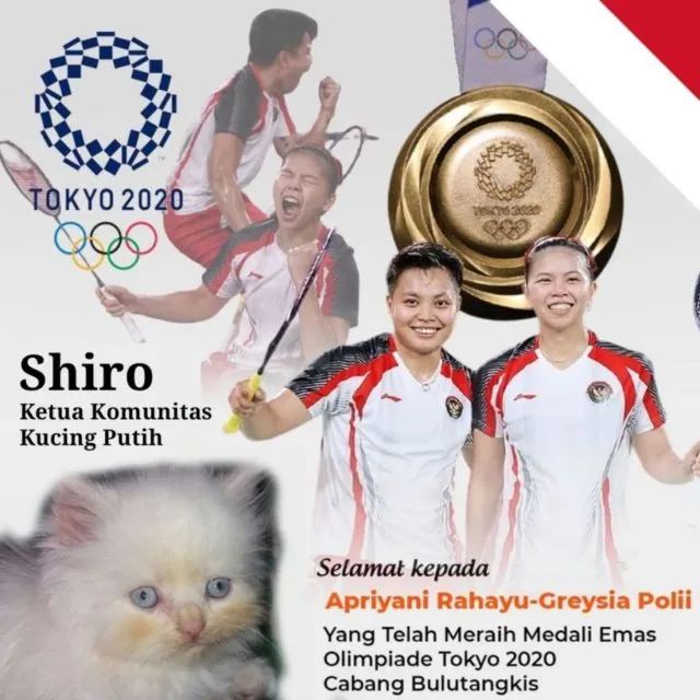 Kesal dengan Pejabat yang Numpang Tenar Lewat Atlet Badminton, Begini Respons Warganet 16